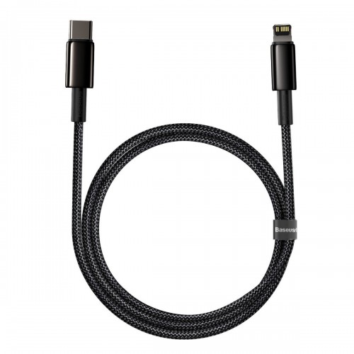 "Baseus Tungsten Gold" kabelio s-C į iP PD 20W 1m