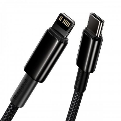 "Baseus Tungsten Gold" kabelio s-C į iP PD 20W 1m
