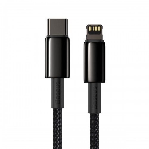 "Baseus Tungsten Gold" kabelio s-C į iP PD 20W 1m