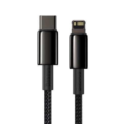 "Baseus Tungsten Gold" kabelio s-C į iP PD 20W 1m