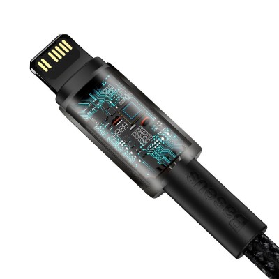 "Baseus Tungsten Gold" kabelio s-C į iP PD 20W 2 m