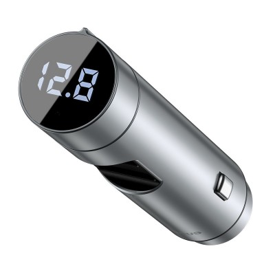 "Baseus Energy Column" automobilinis belaidis MP3 įkroviklis -