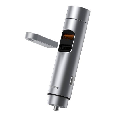 "Baseus Energy Column" automobilinis belaidis MP3 įkroviklis -