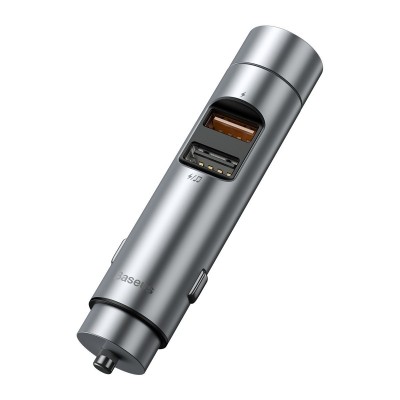 "Baseus Energy Column" automobilinis belaidis MP3 įkroviklis -