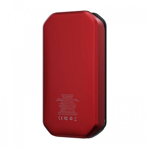 "Baseus Super Energy" automobilinis starteris 12000mAh, 1000A