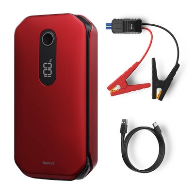 "Baseus Super Energy" automobilinis starteris 12000mAh, 1000A