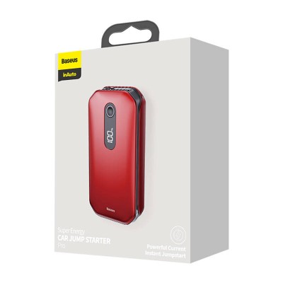 "Baseus Super Energy" automobilinis starteris 12000mAh, 1000A