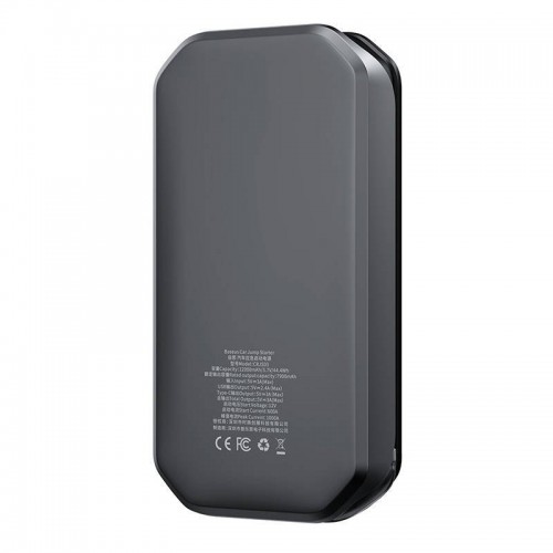 "Baseus Super Energy" automobilinis starteris 12000mAh, 1000A