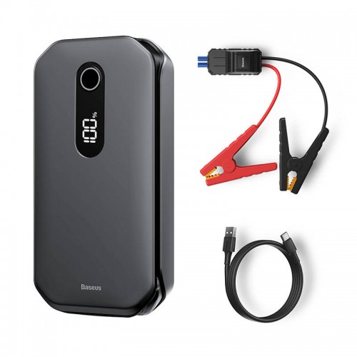 "Baseus Super Energy" automobilinis starteris 12000mAh, 1000A
