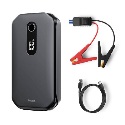 "Baseus Super Energy" automobilinis starteris 12000mAh, 1000A
