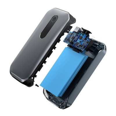 "Baseus Super Energy" automobilinis starteris 12000mAh, 1000A