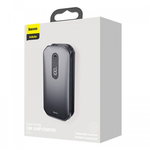 "Baseus Super Energy" automobilinis starteris 12000mAh, 1000A
