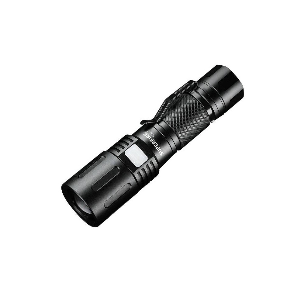 Žibintuvėlis Superfire X60-T, 1500lm, USB-Pagrindinis