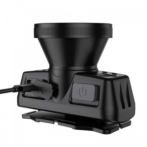Priekinis žibintas Superfire HL52, 200lm, USB-Pagrindinis