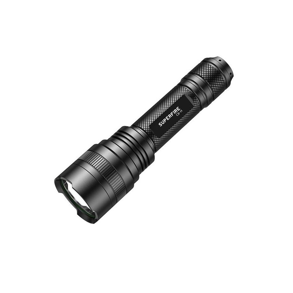 Žibintuvėlis Superfire C8-H, 950lm, USB-Pagrindinis