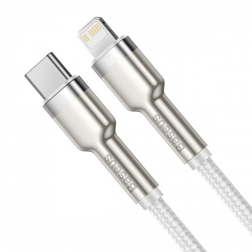 USB-C laidas "Lightning Baseus Cafule", PD, 20 W, 1 m