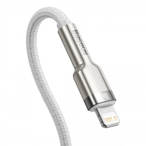 USB-C laidas "Lightning Baseus Cafule", PD, 20 W, 1 m