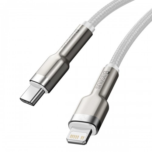 USB-C laidas "Lightning Baseus Cafule", PD, 20 W, 1 m