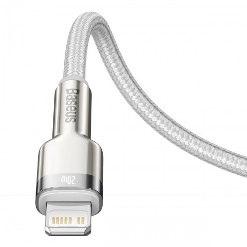 USB-C laidas "Lightning Baseus Cafule", PD, 20 W, 1 m