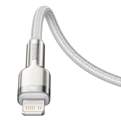 USB-C laidas "Lightning Baseus Cafule", PD, 20 W, 1 m