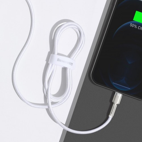 USB-C laidas "Lightning Baseus Cafule", PD, 20 W, 1 m