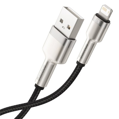 USB laidas "Lightning Baseus Cafule", 2,4 A, 2 m