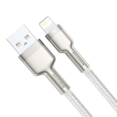 USB laidas "Lightning Baseus Cafule", 2,4 A, 2 m