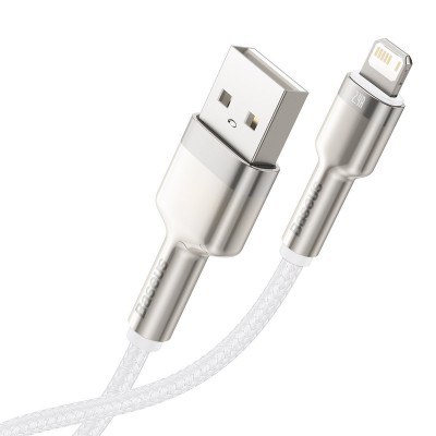 USB laidas "Lightning Baseus Cafule", 2,4 A, 2 m