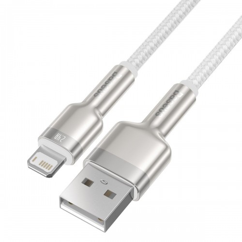 USB laidas "Lightning Baseus Cafule", 2,4 A, 2 m