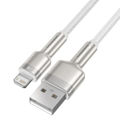 USB laidas "Lightning Baseus Cafule", 2,4 A, 2 m