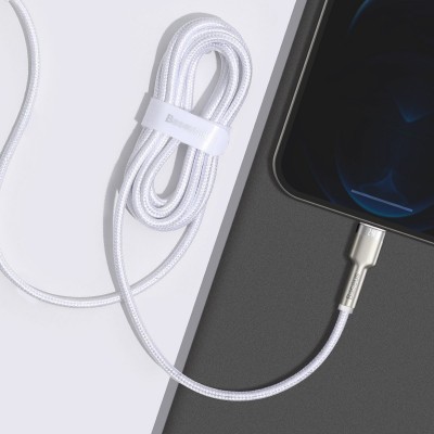 USB laidas "Lightning Baseus Cafule", 2,4 A, 2 m
