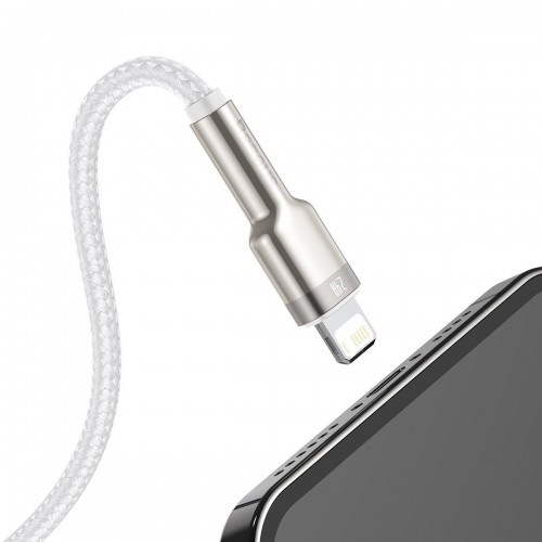 USB laidas "Lightning Baseus Cafule", 2,4 A, 2 m