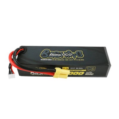 Gens Ace Bashing 8000mAh 11.1V 100C 3S1P LiPo EC5