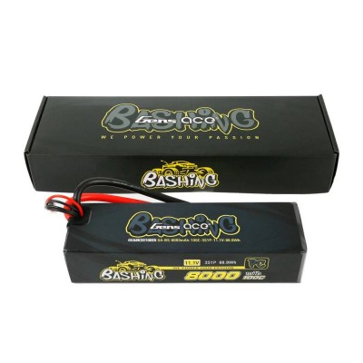 Gens Ace Bashing 8000mAh 11.1V 100C 3S1P LiPo EC5