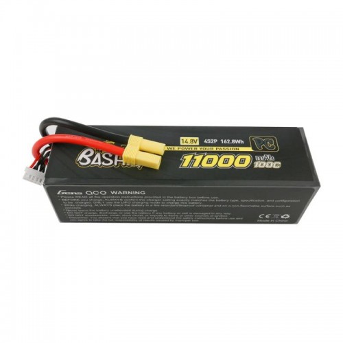 Gens Ace Bashing 11000mAh 14.8V 100C 4S2P LiPo EC5