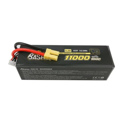 Gens Ace Bashing 11000mAh 14.8V 100C 4S2P LiPo EC5