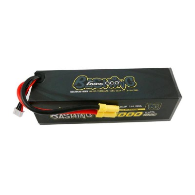 Gens Ace Bashing 15000mAh 11.1V 100C 3S2P LiPo EC5