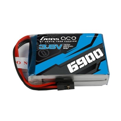 "Gens Ace" 6900mAh 3,8 V 1C 1S2P LiPo akumuliatorius-LiFePO4