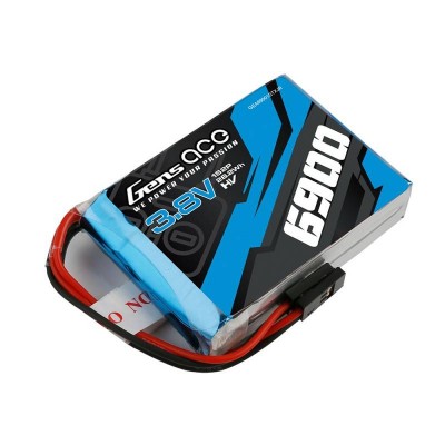 "Gens Ace" 6900mAh 3,8 V 1C 1S2P LiPo akumuliatorius-LiFePO4