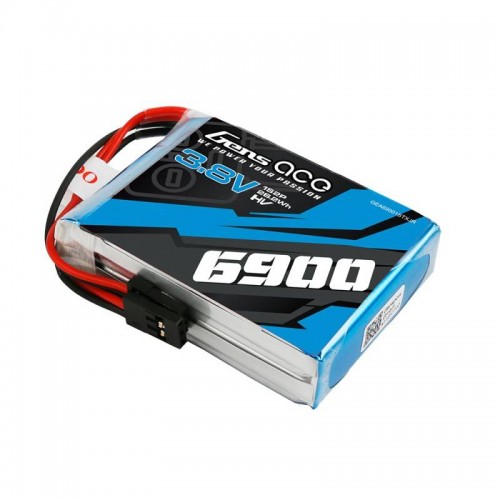 "Gens Ace" 6900mAh 3,8 V 1C 1S2P LiPo akumuliatorius-LiFePO4