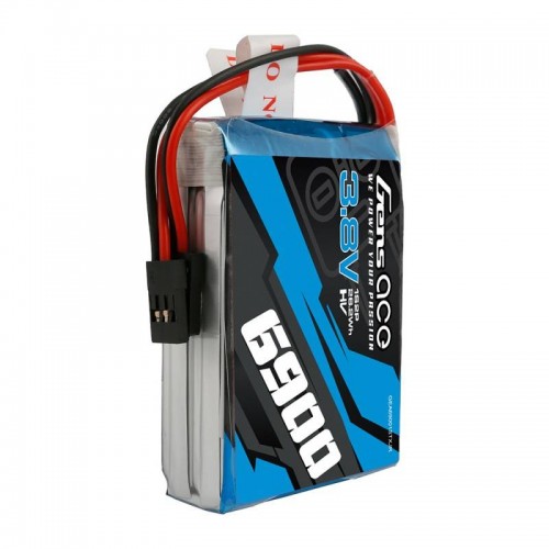 "Gens Ace" 6900mAh 3,8 V 1C 1S2P LiPo akumuliatorius-LiFePO4