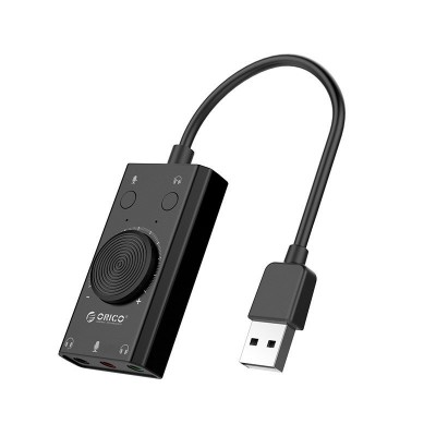 Orico daugiafunkcinė USB 2.0 išorinė garso kortelė