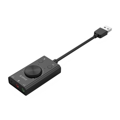 Orico daugiafunkcinė USB 2.0 išorinė garso kortelė
