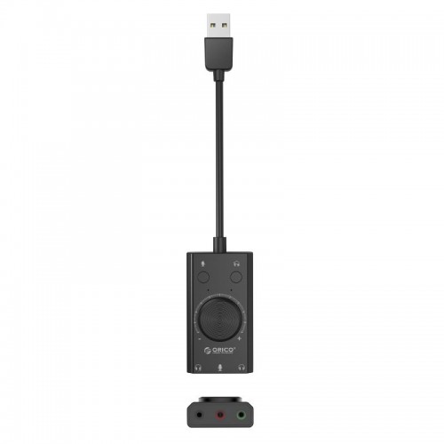 Orico daugiafunkcinė USB 2.0 išorinė garso kortelė