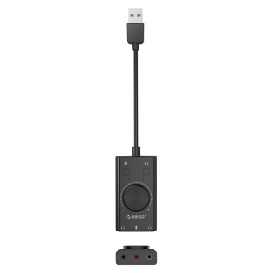 Orico daugiafunkcinė USB 2.0 išorinė garso kortelė