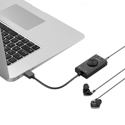 Orico daugiafunkcinė USB 2.0 išorinė garso kortelė