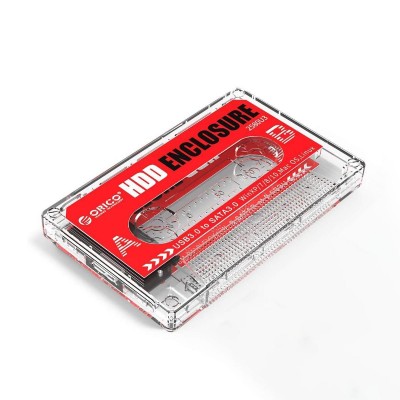 Išorinis korpusas ORICO HDD SATA 2,5 ", 10 Gb/s, 4 TB-Kietieji