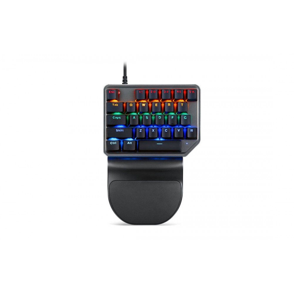 Mechaninė žaidimų klaviatūra WASD Motospeed K27 RGB-Laidinė