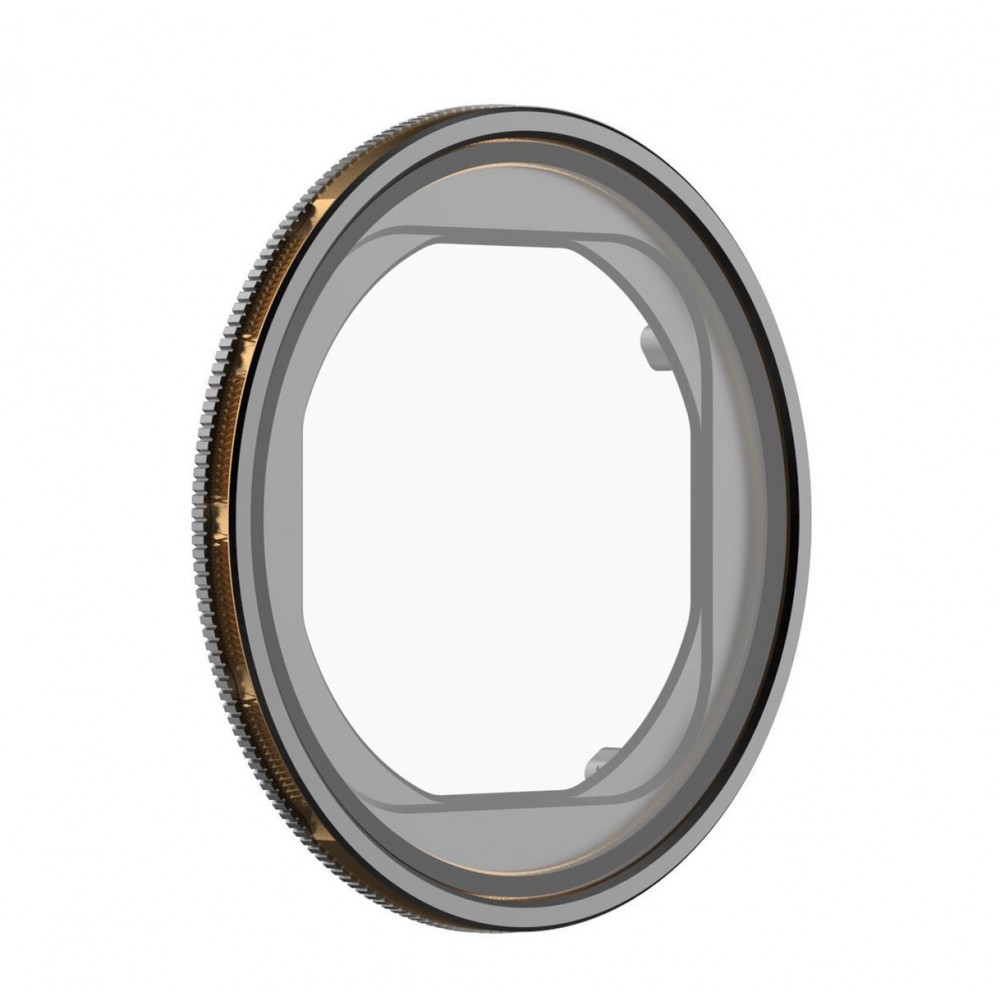 PolarPro "LiteChaser Pro" žiedinis poliarizatorius 49 mm iPhone