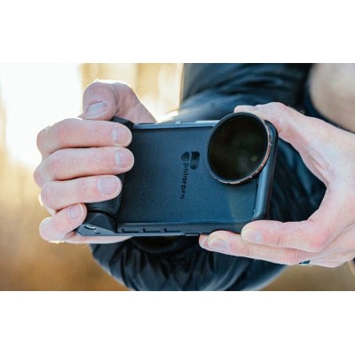 PolarPro "LiteChaser Pro" 3 VND-5 49mm iPhone 12-Pagrindinis